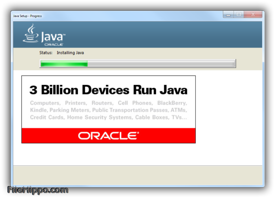 the required 64-bit java 1.7.0